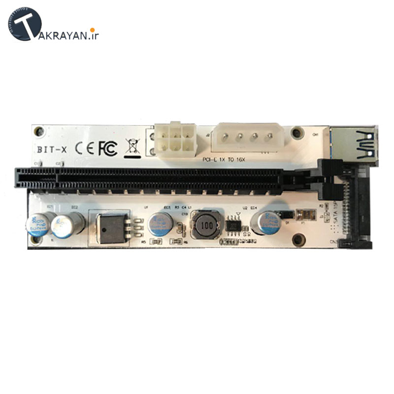 Riser PCIE x1 to x16 USB 3 Ver 005S extender